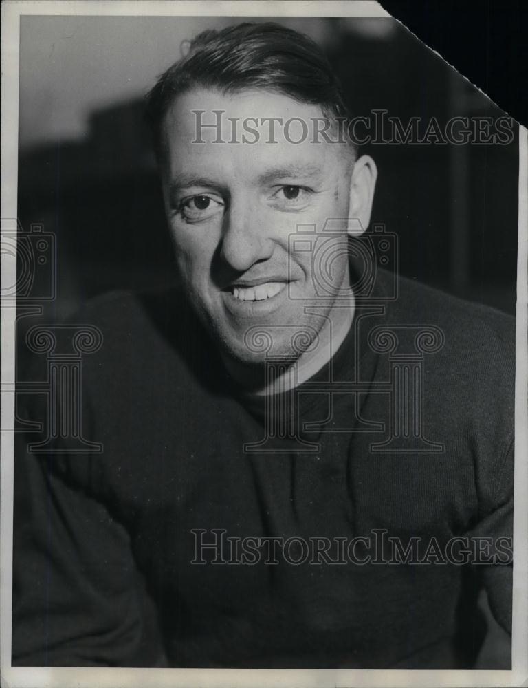 1933 Press Photo Donald Patterson (Football) - nea13650 - Historic Images