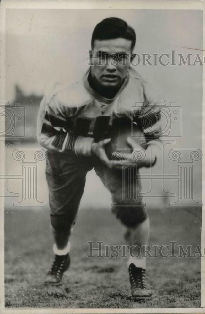 1932 Press Photo University Of Idaho Football Player Willis Smith - nea13559 - Historic Images