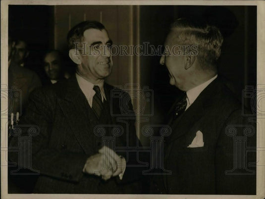 1940 Press Photo Roger Peckinlaugh Alba Bradley - nea12330 - Historic Images
