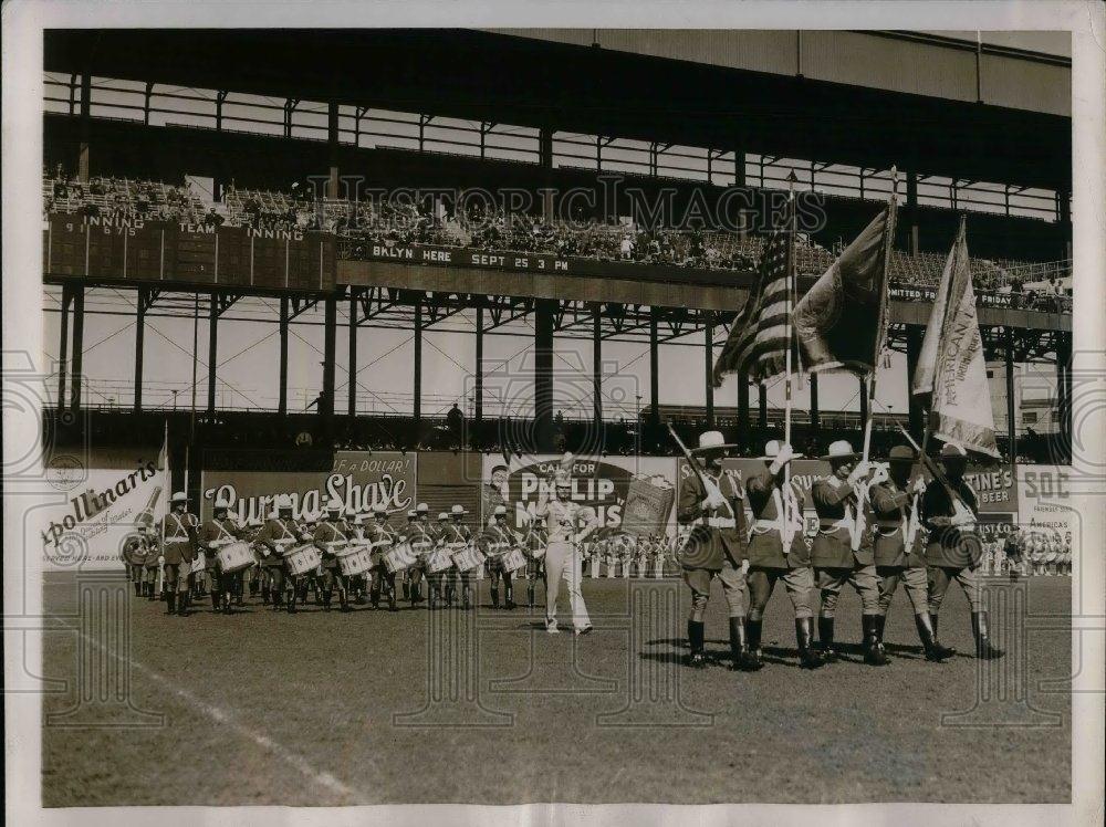 1937 Press Photo American Legion Post Norfolk VA NYC - nea09062 - Historic Images