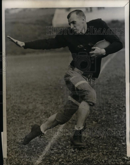 Art Morison (HB, Syracuse) 1938 Press Photo - nea13611 - Historic Images