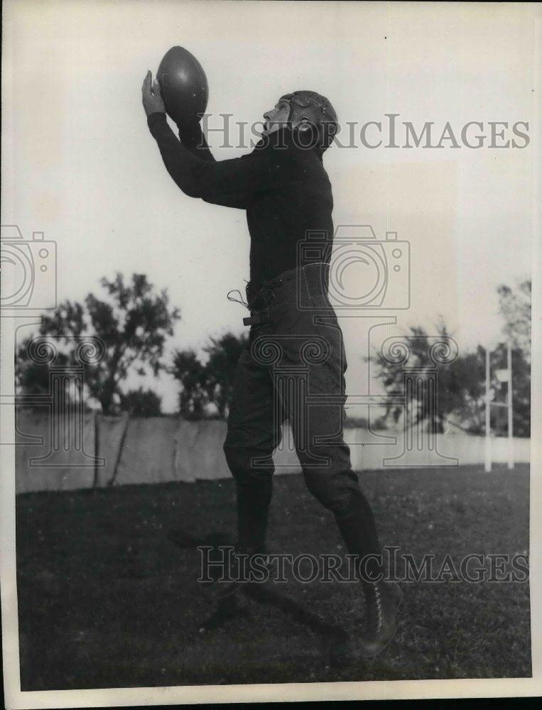 1932 Press Photo Lavern Joblin of University of Illinois - nea08917 - Historic Images