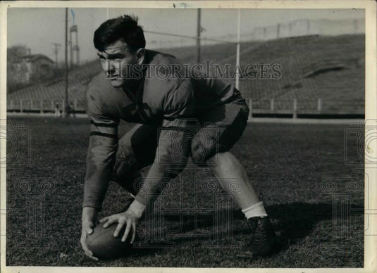 Mel Macean (Center, Marquette)1942 Press Photo - nea13368 - Historic Images