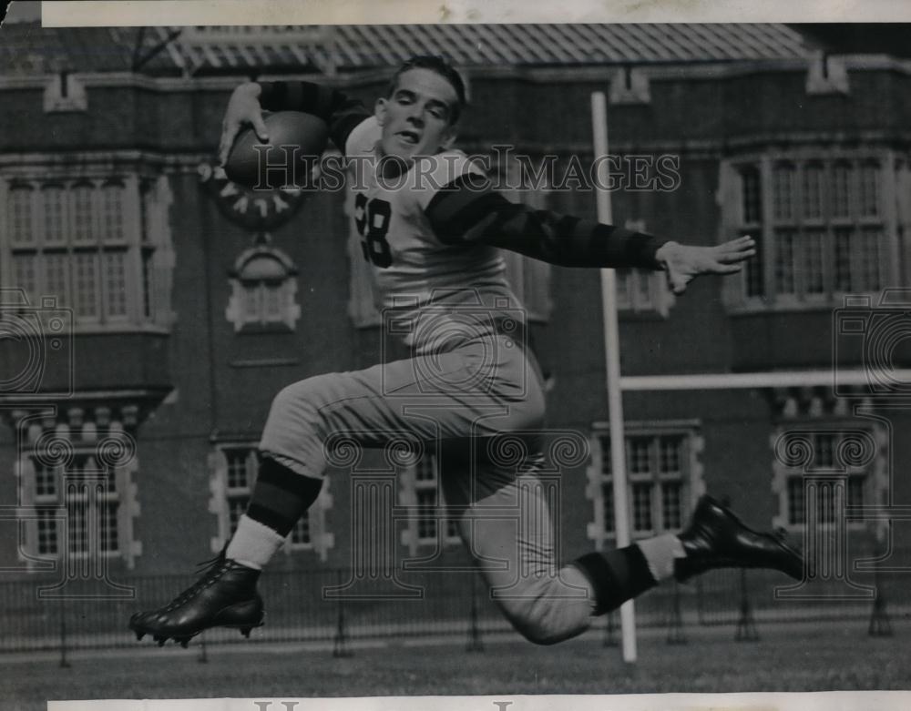 Francis Reagan (HB, Pitt)1940 Press Photo - nea13369 - Historic Images