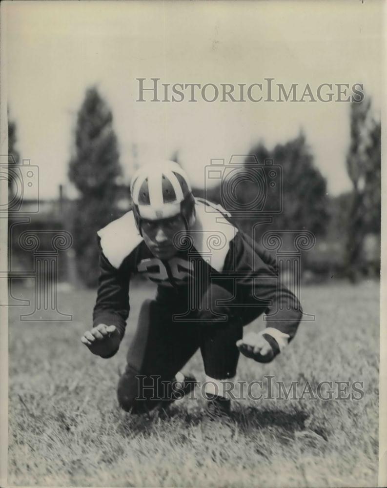 Harvey Smith, (Guard, Washington) 1932 Press Photo - nea13581 - Historic Images