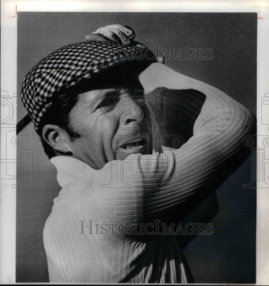 1971 Press Photo Gary Players, South Africa Golfer - nea07877 - Historic Images