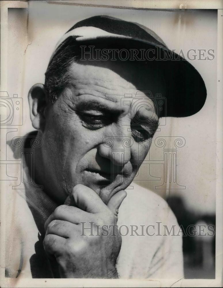 1936 Press Photo Baseball Player Thornhill - nea12572 - Historic Images