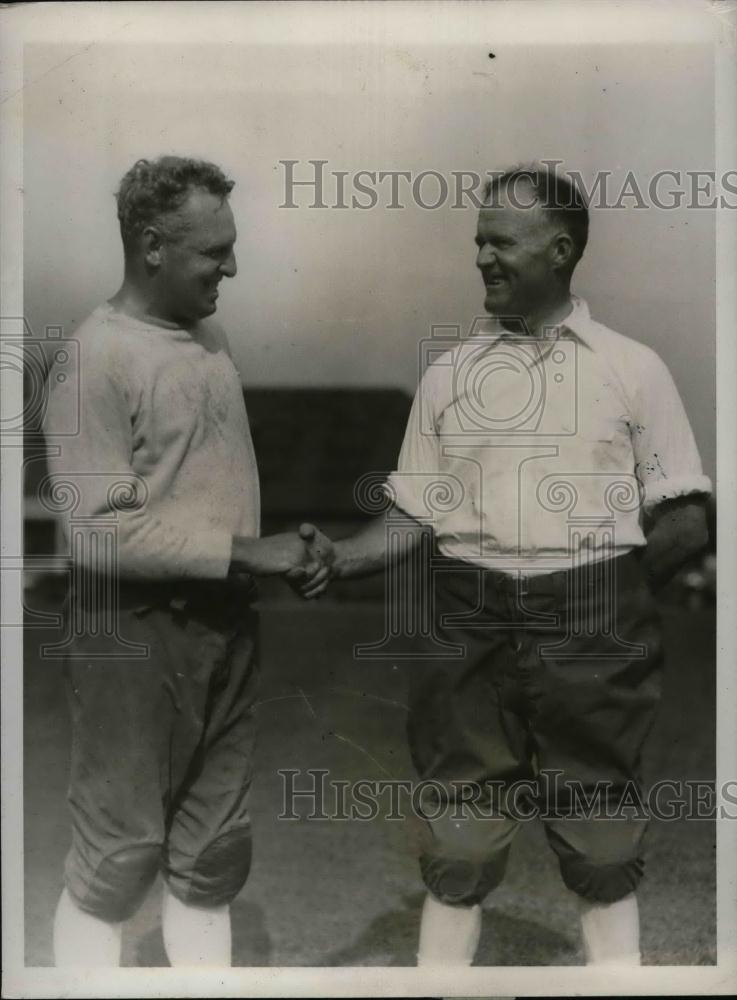 1930 Press Photo Albert Wittmar Williard Roper Princeton University - nea12570 - Historic Images