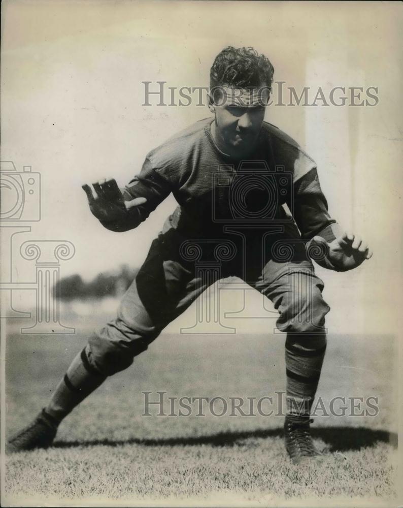 1929 Press Photo Captain Earl Baccus - nea13926 - Historic Images