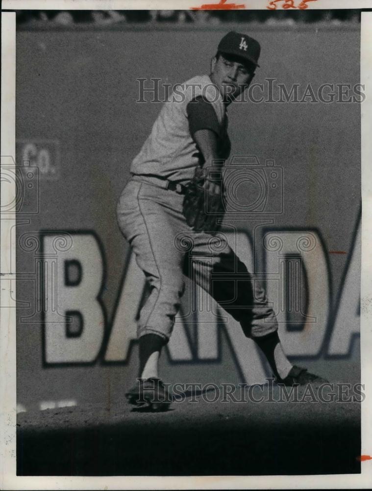 1963 Press Photo Dodger pitcher Ron Perranoski - nea18411 - Historic Images
