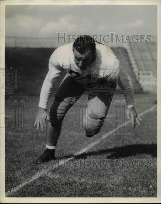 Press Photo Texas Christian University Forward Manuel Godwin On Field - Historic Images