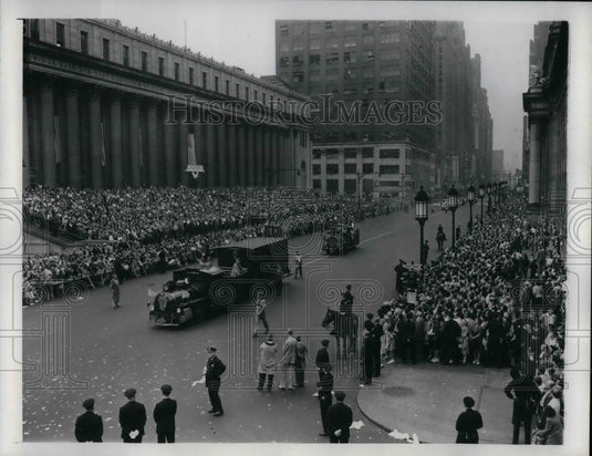 1947 Press Photo American Legion parade in NYC for convention - nea17005 - Historic Images