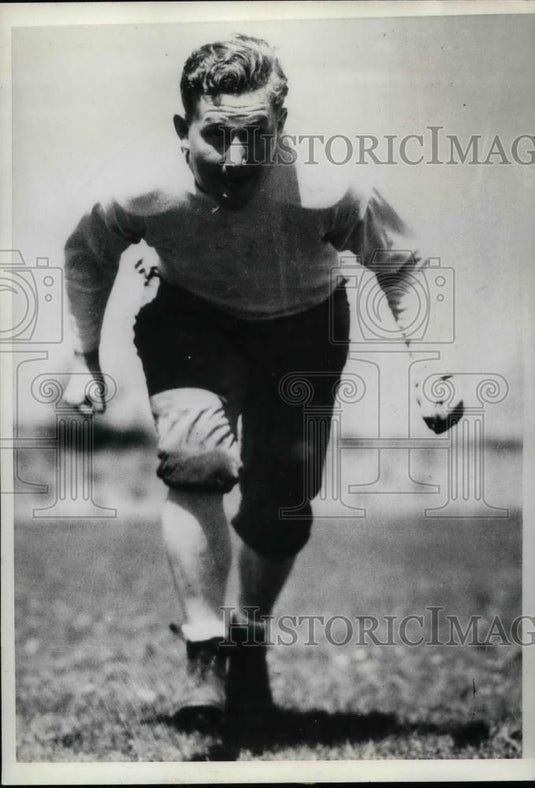 1934 Press Photo Cliff Heroig, University of Idaho - nea14074 - Historic Images