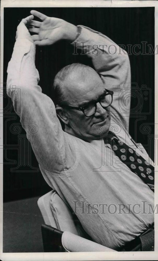 1974 Press Photo Blanton Collier - nea18225 - Historic Images