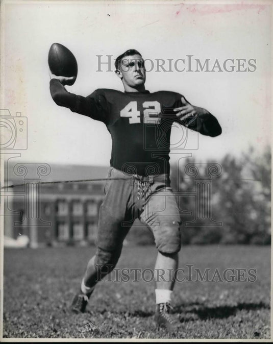 1942 Press Photo Washington State Starter Jay Stoves - nea14134 - Historic Images