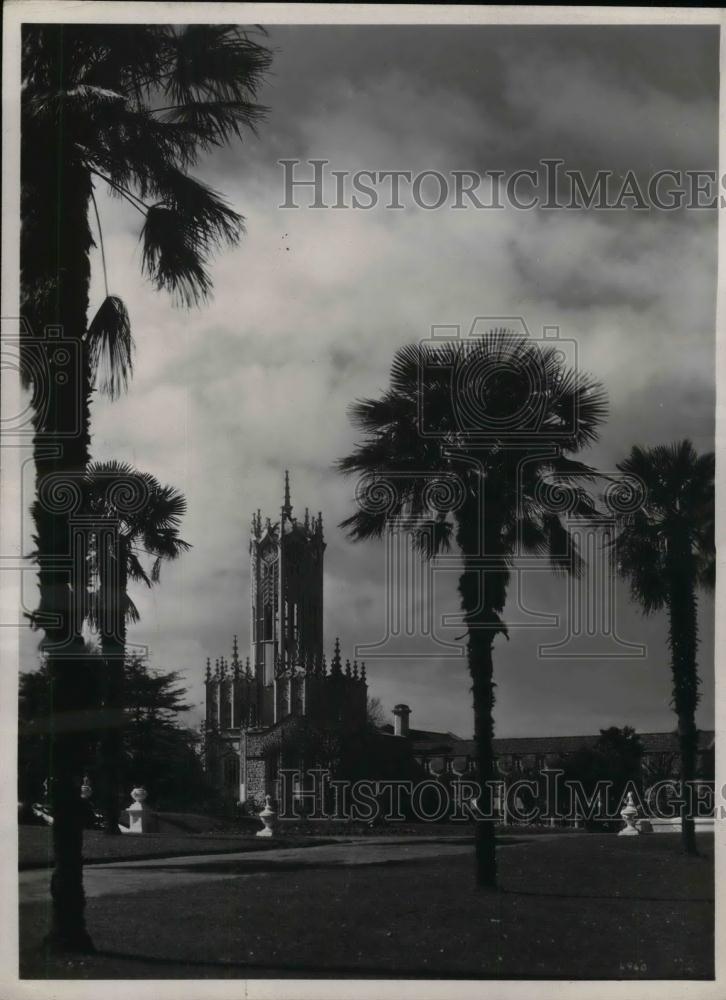 1939 Press Photo New Zealand University at Auckland, New Zealand - nea17343 - Historic Images