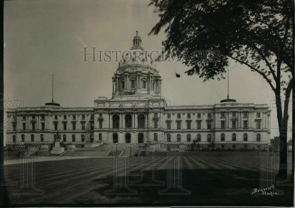 1922 Press Photo Minnesota State Capitol in St Paul Minnesota. - nea25204 - Historic Images