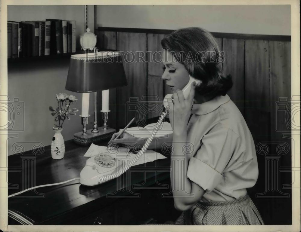 1963 Press Photo Smart Homemaker - nea22747 - Historic Images