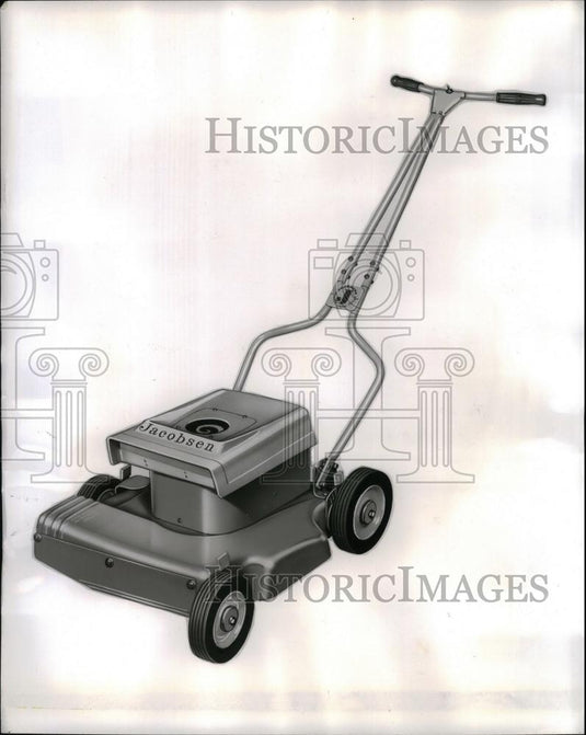1962 Press Photo Lawnmower - nea23701 - Historic Images
