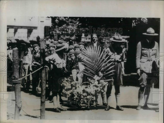 1934 Press Photo Netherlands Prince Henry the Hague - nea24736 - Historic Images