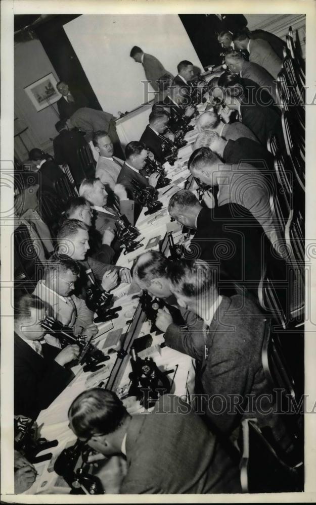 1938 Press Photo Clinical Pathologists Attend Seminar - nea27648 - Historic Images