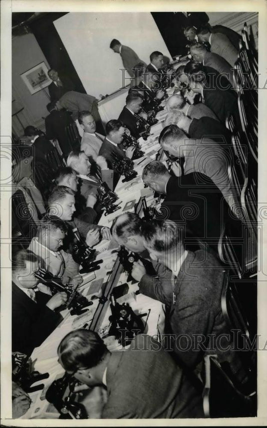 1938 Press Photo Clinical Pathologists Attend Seminar - nea27648 - Historic Images