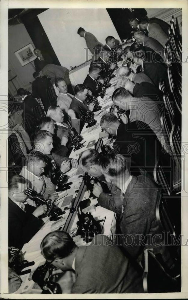 Clinical Pathologists Attend Seminar 1938 Vintage Press Photo Print ...