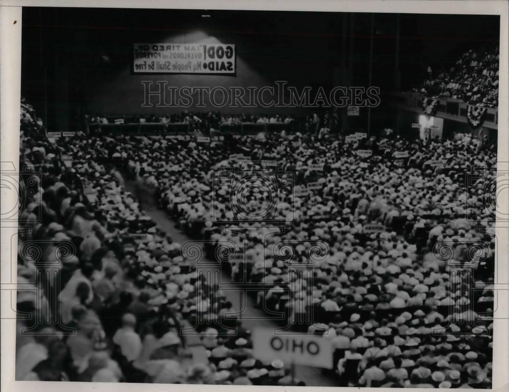 1936 Press Photo Townsend Convention Crowd - nea23432 - Historic Images