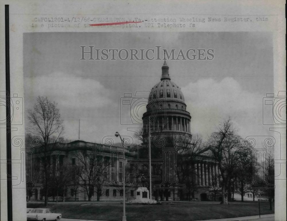 1968 Press Photo Old Building - nea22899 - Historic Images