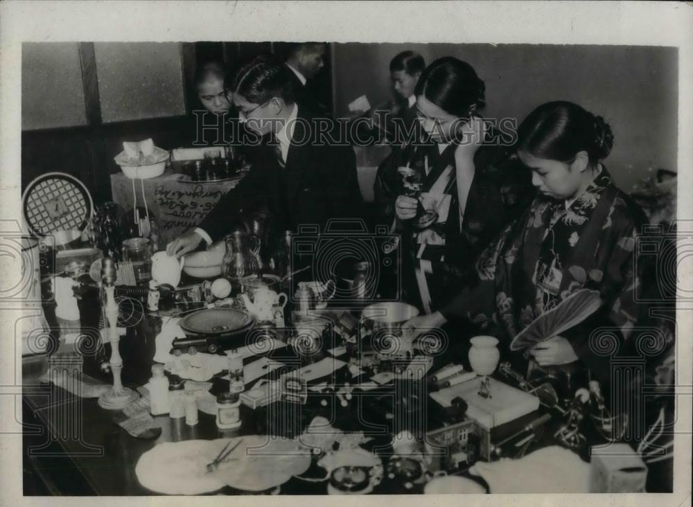 1930 Press Photo Mr Higuchi Opening Five & Ten Cent Store in Japan - nea24487 - Historic Images