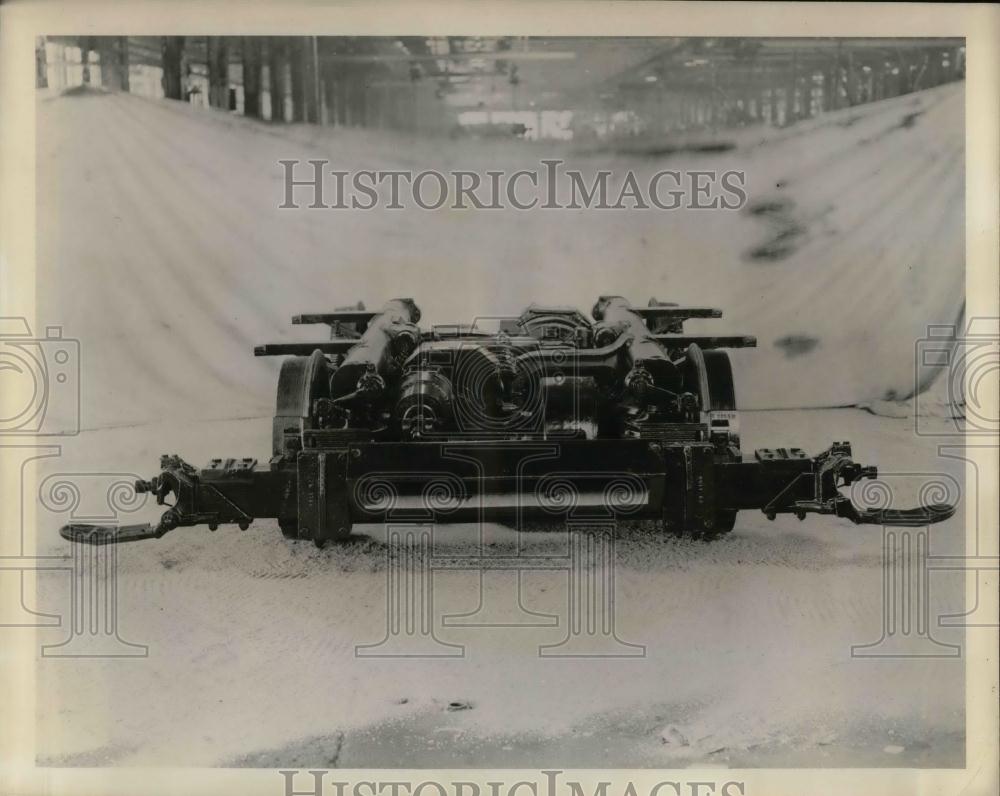 1939 Press Photo Machinery electronics engine - nea26968 - Historic Images