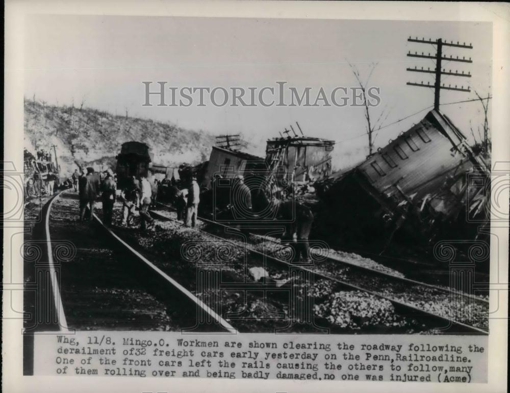 1948 Press Photo Wreckage from a train boiler explosion in S.C. - nea20151 - Historic Images