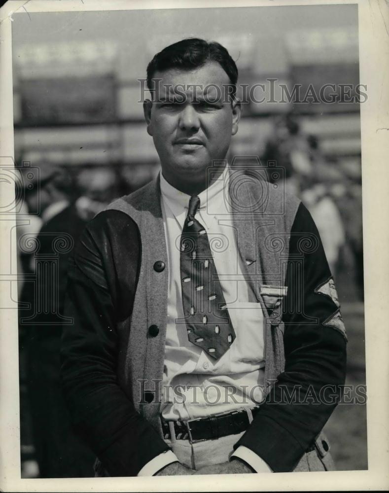 1938 Press Photo Hale C. Jones - nea22262 - Historic Images