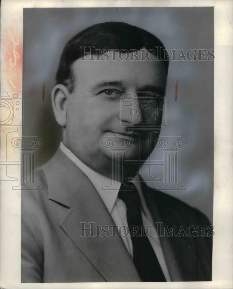 1950 Press Photo Edward J. Hummel, Ohio Politician - nea19418 - Historic Images