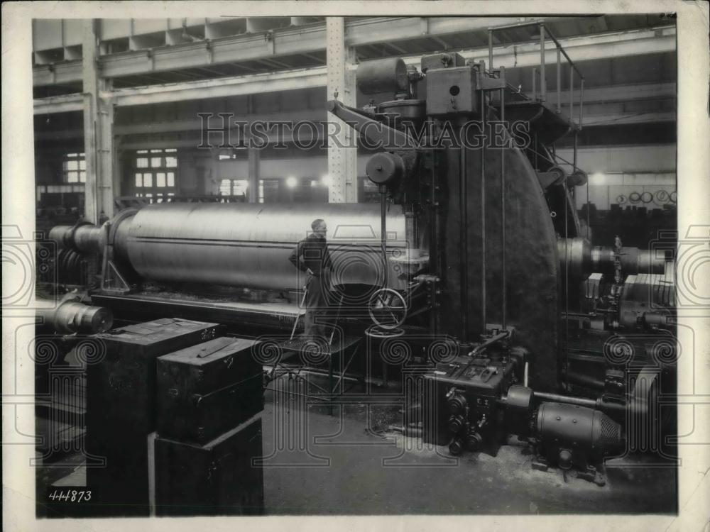 1927 Press Photo Turbine for Southern California Edison Company - nea15742 - Historic Images