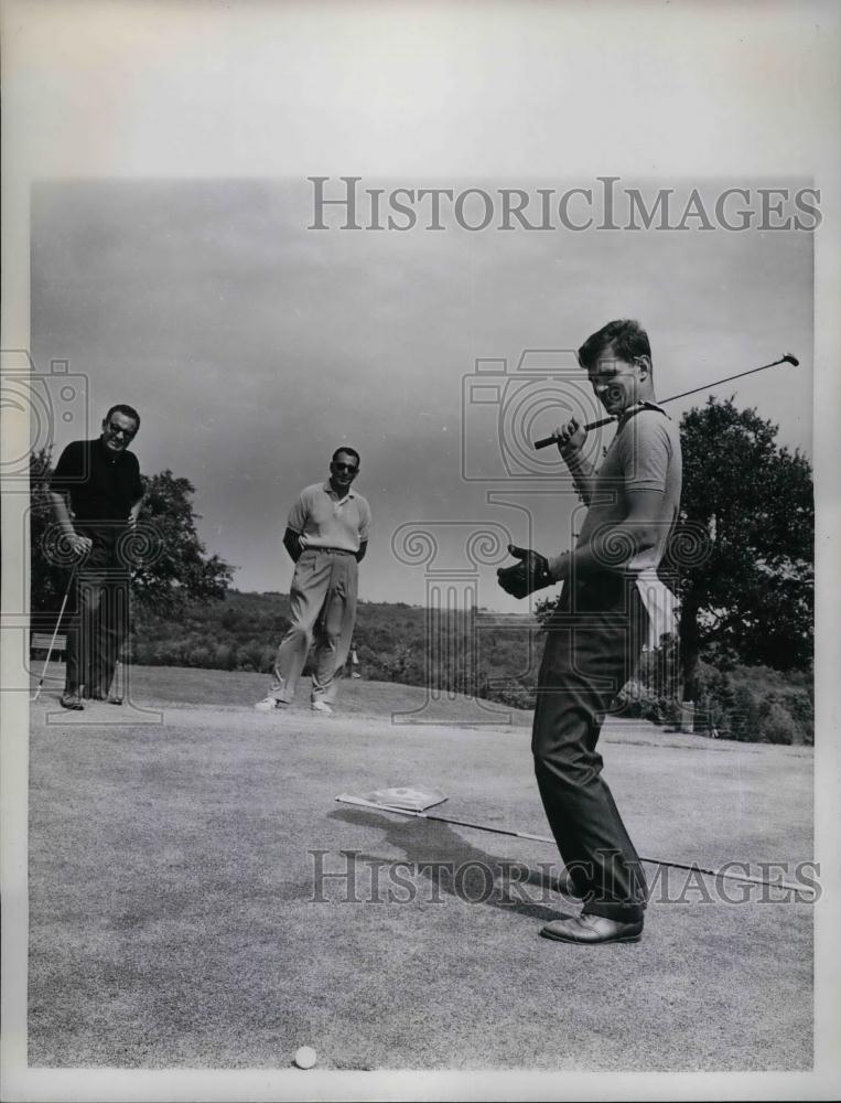 1961 Press Photo Baseball Player Ralph Terry NY Yankees Pitcher - Historic Images