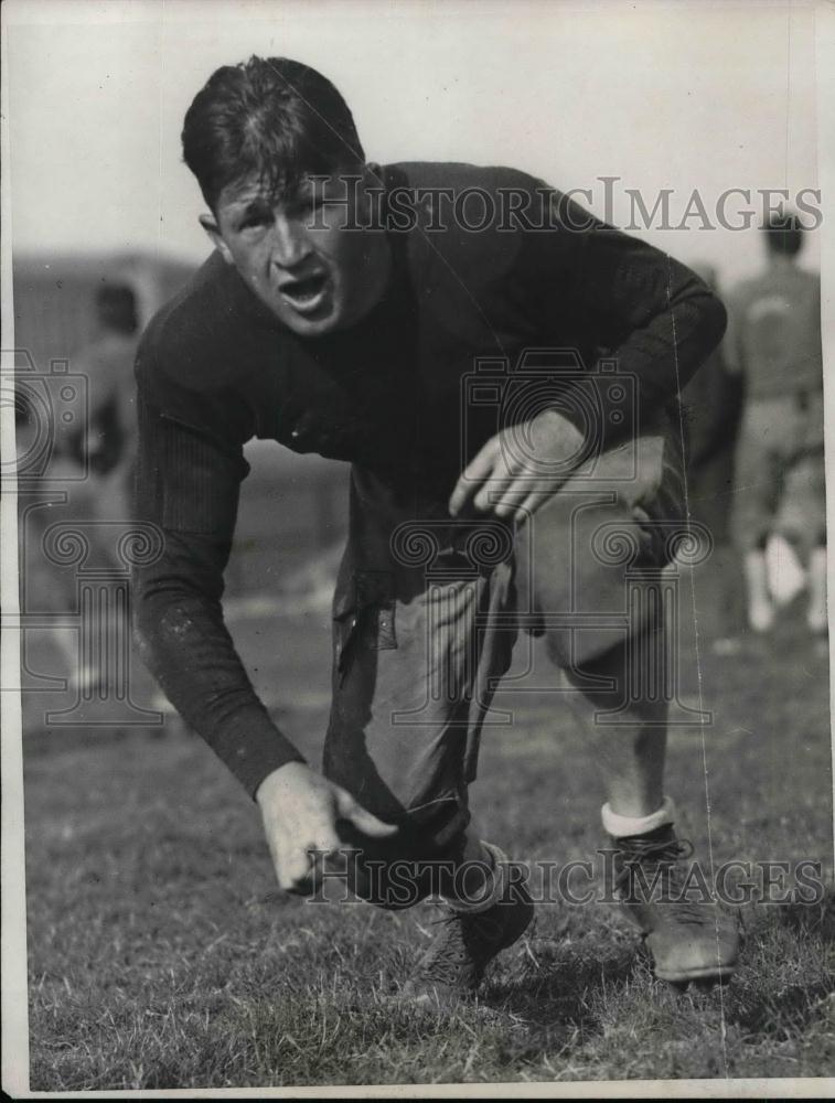 1931 Press Photo Fred Haslam, UCLA, Guard - nea15172 - Historic Images