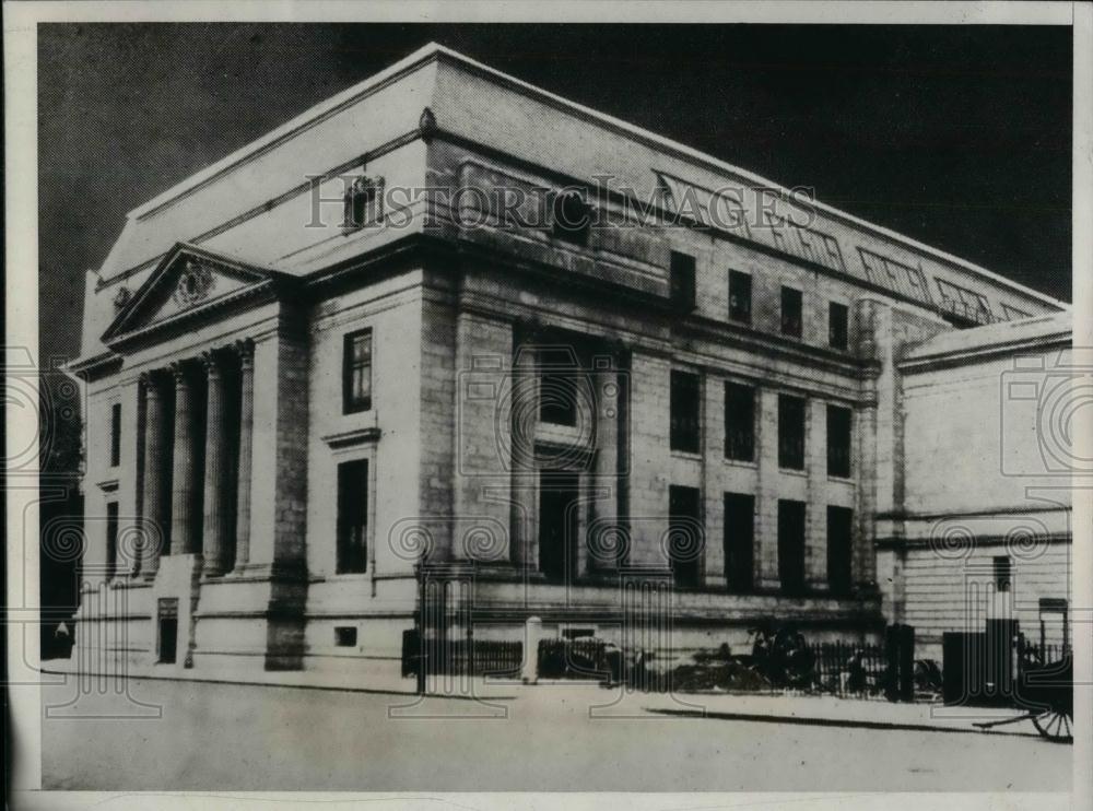 1933 Press Photo The Geological Museum in Lexington, London. - nea26802 - Historic Images