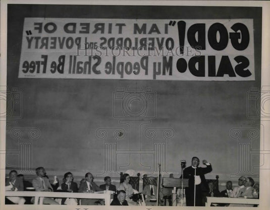 1936 Press Photo Townsend Convention meeting - nea23547 - Historic Images