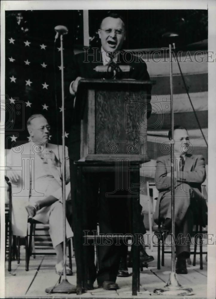 1939 Press Photo Senator H. Styles Bridges of New Hampshire - nea25593 - Historic Images