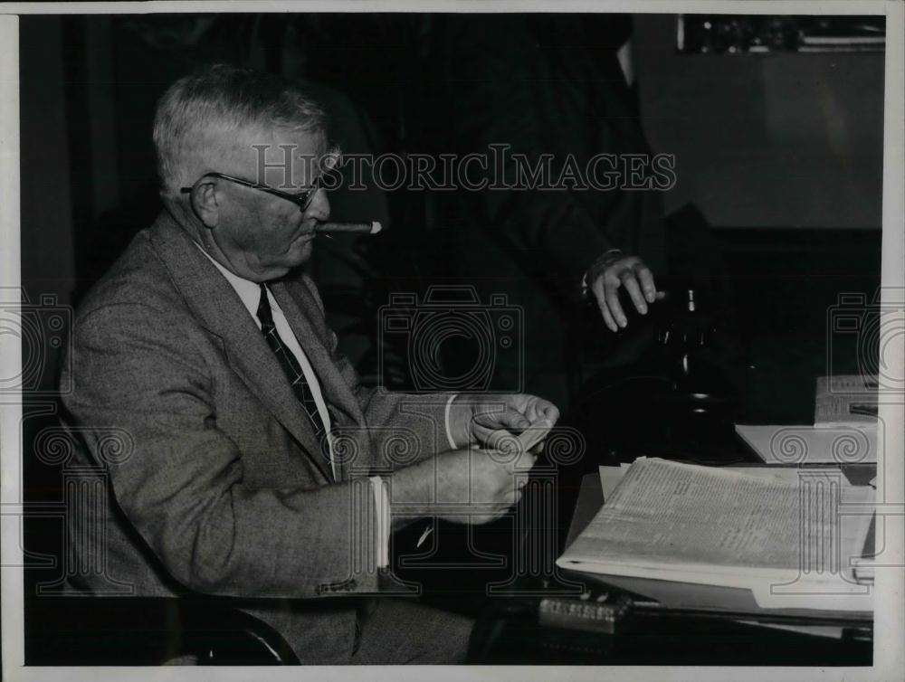 1937 Press Photo Vice President John Nance Garner - nea26720 - Historic Images