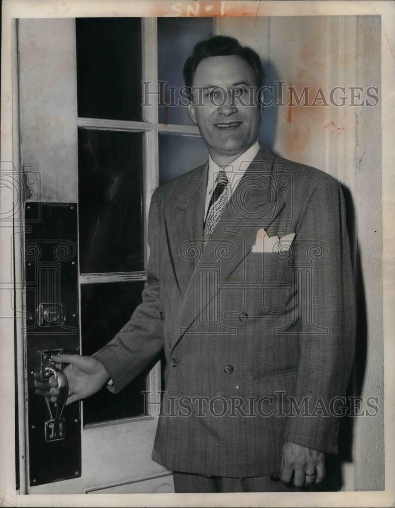 1948 Press Photo Senator Glen H. Taylor of Idaho in D.C. - nea26256 - Historic Images