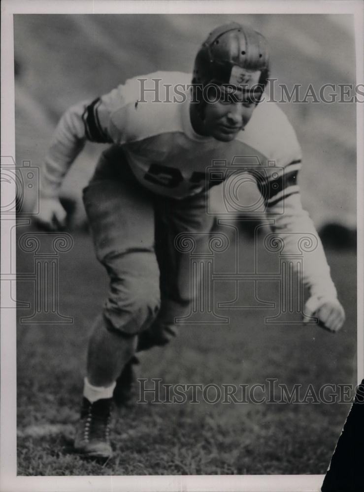 1940 Press Photo J.W. Goree of Louisiana Sate Univ. Football Team. - nea15396 - Historic Images