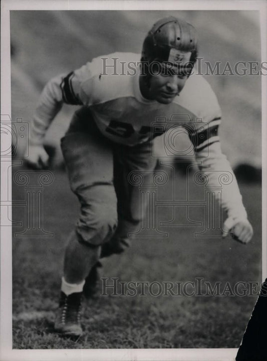 1940 Press Photo J.W. Goree of Louisiana Sate Univ. Football Team. - nea15396 - Historic Images