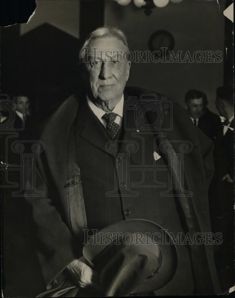 1925 Press Photo W.E.D. Stokes Millionaire Hotel Owner New York - nea22237 - Historic Images