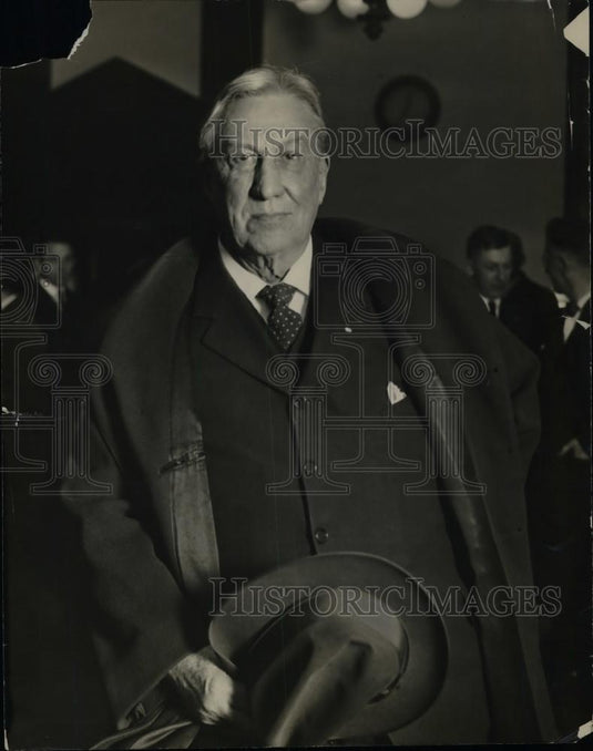 1925 Press Photo W.E.D. Stokes Millionaire Hotel Owner New York - nea22237 - Historic Images