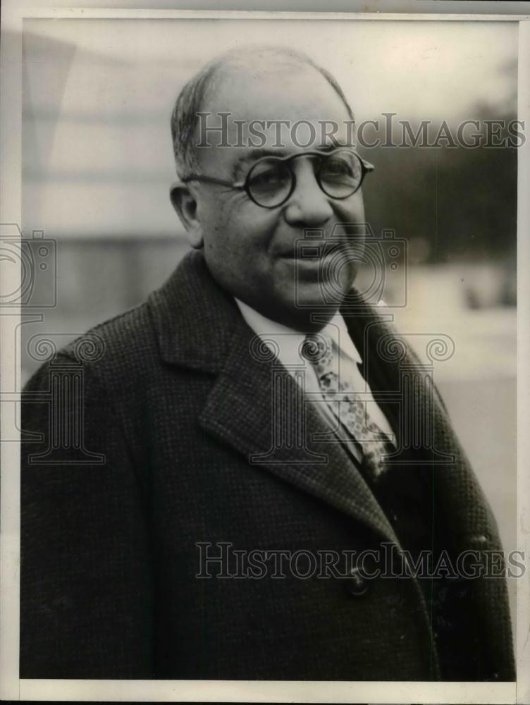 1927 Press Photo Mexican Arturo M. Elias testifies at Senate hearing - nea25532 - Historic Images