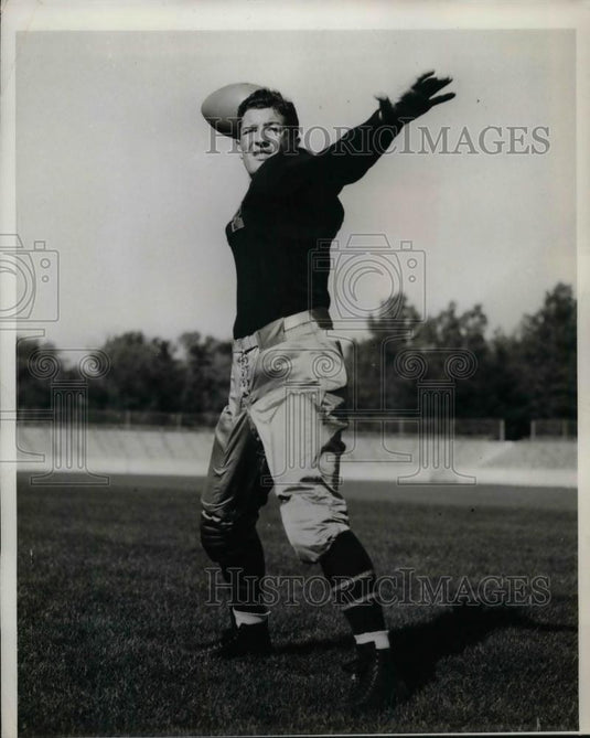 1940 Press Photo Wyman Davis, Michigan State - nea14803 - Historic Images