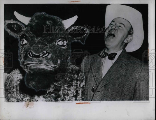 1956 Press Photo Lester Pearson of Canada - nea22329 - Historic Images