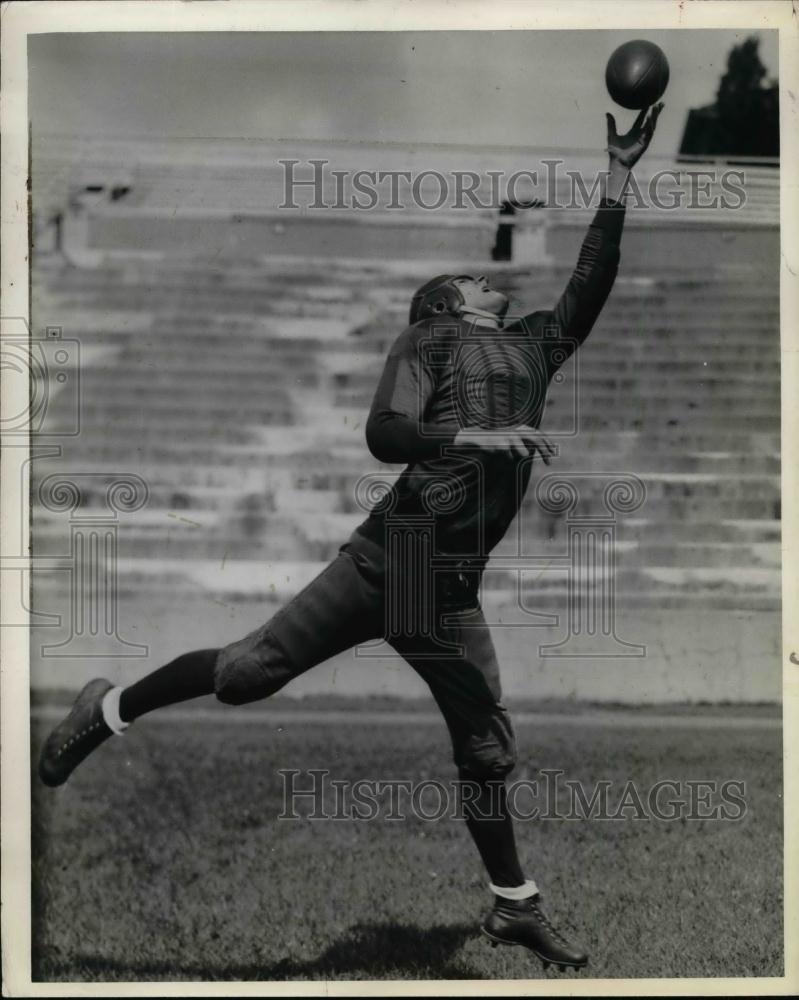1935 Press Photo Syracuse Univ football,Joseph Minsavage - nea15138 - Historic Images